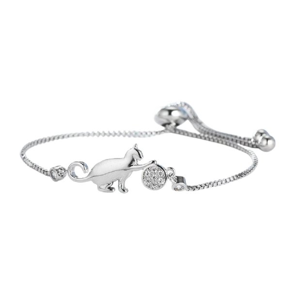 Playful Kitty Bracelet - Picture 4 of 4